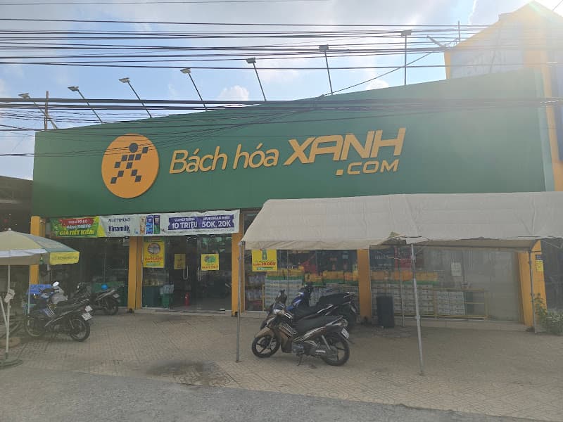 Ảnh bìa Bách hóa XANH