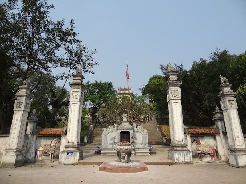 Ảnh bìa Đền Cuông