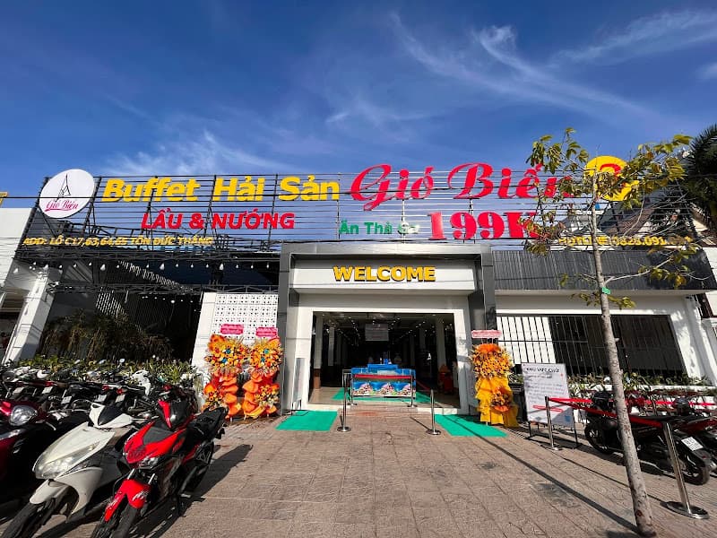 Nhà hàng Buffet Hải Sản Gió Biển 3
