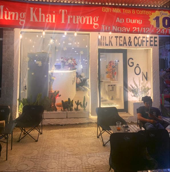 Ảnh bìa Gôn Milk Tea