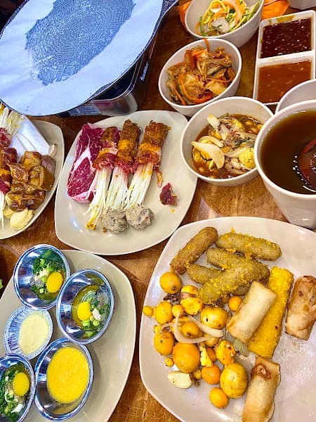 Hình ảnh Chú Béo BBQ Buffet Nướng Chảo Gang 159k - 3
