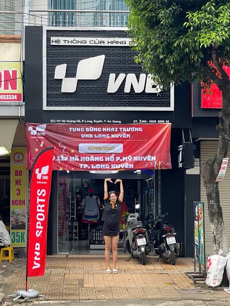 Ảnh bìa VNB Sports - Hệ thống cửa hàng cầu lông, tennis, pickleball