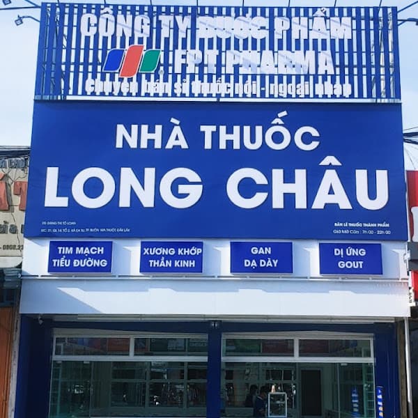 Hình ảnh Nhà Thuốc FPT Long Châu - 3