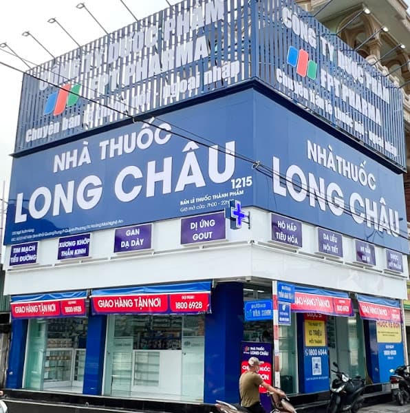 Nhà Thuốc FPT Long Châu