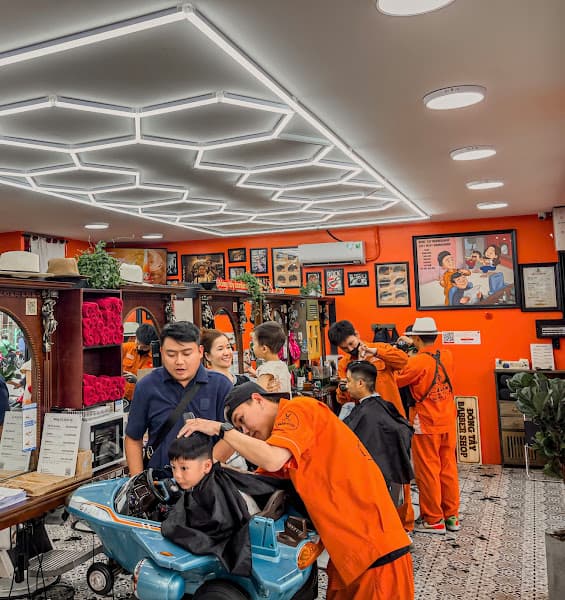 Hình ảnh Đông Tây Barbershop - 1 Y Moan - 4