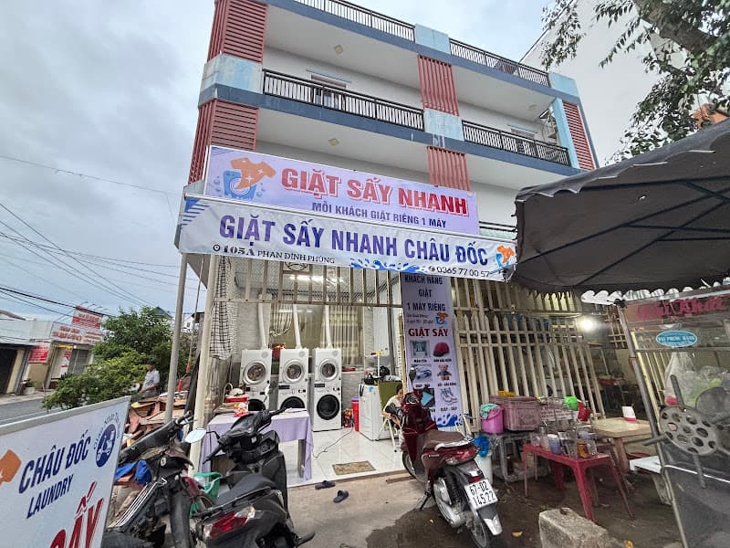 Ảnh bìa TIỆM GIẶT SẤY NHANH CHÂU ĐỐC