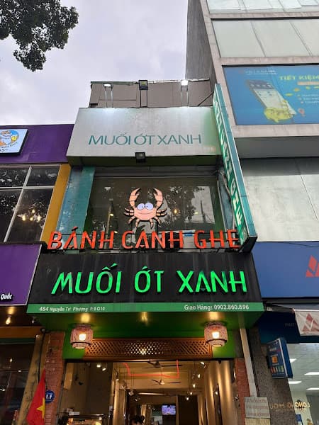 Ảnh bìa BÁNH CANH GHẸ MUỐI ỚT XANH 484 NGUYỄN TRI PHƯƠNG
