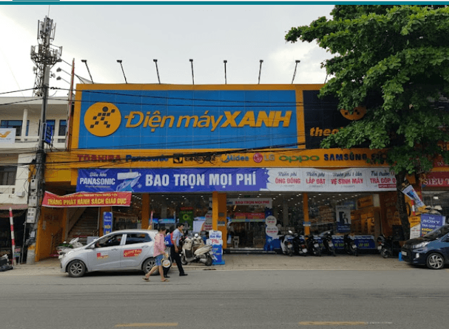 Ảnh bìa Siêu thị Điện máy XANH