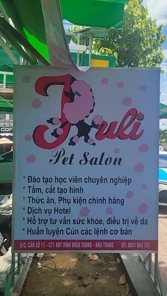Juli Pet Salon - Nha Trang