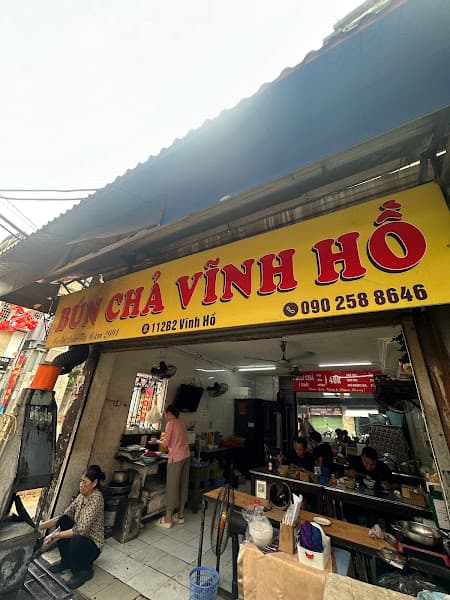 Hình ảnh Quán Bún Chả An Nguyên 112 B2 Vĩnh Hồ - 3