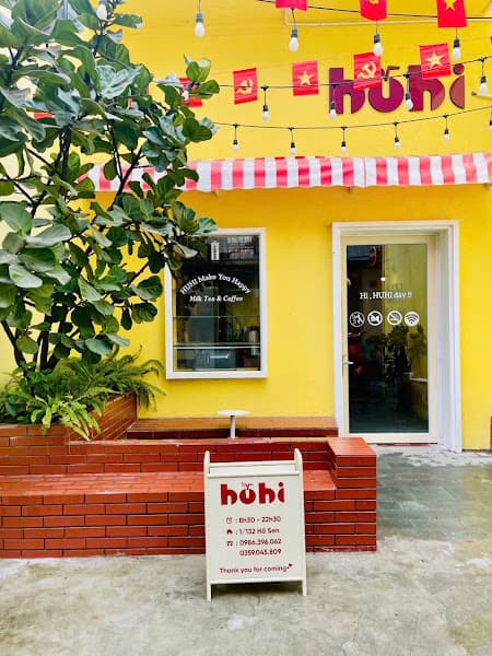 Ảnh bìa Trà Sữa HUHI