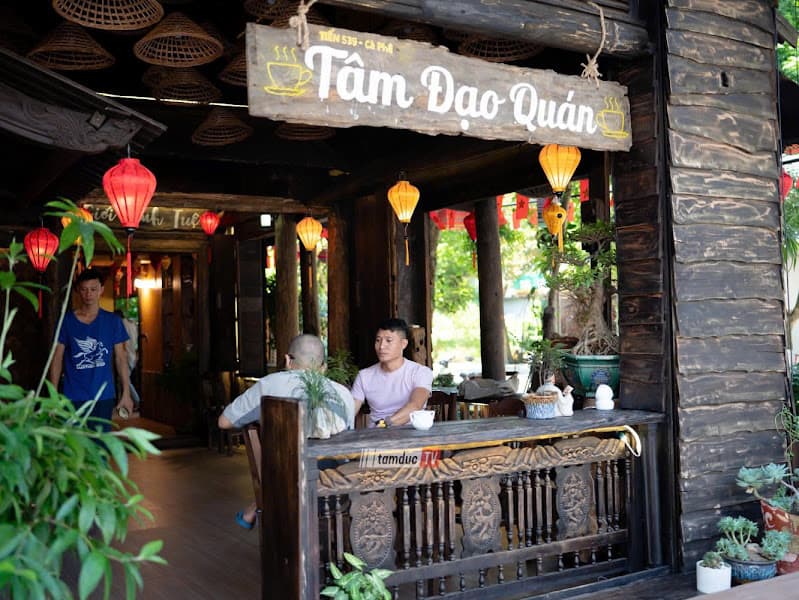 Hình ảnh Cafe Tâm Đạo Quán - 5