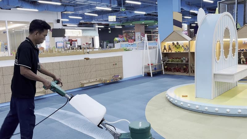 Hình ảnh vệ sinh công nghiệp Vinclean - 3