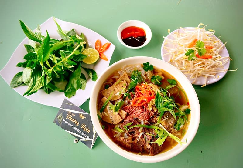 Ảnh bìa PHỞ - BÚN BÒ HUẾ phương uyên ( chi nhánh 2 )