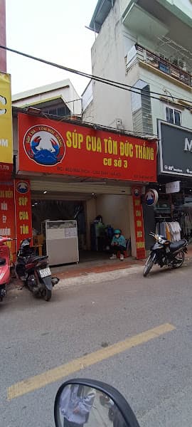 Ảnh bìa Súp Cua Tôn Đức Thắng CS3