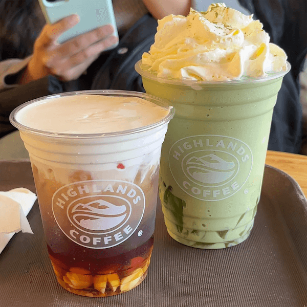 Highlands Coffee CHXD Lê Lai Thanh Hóa