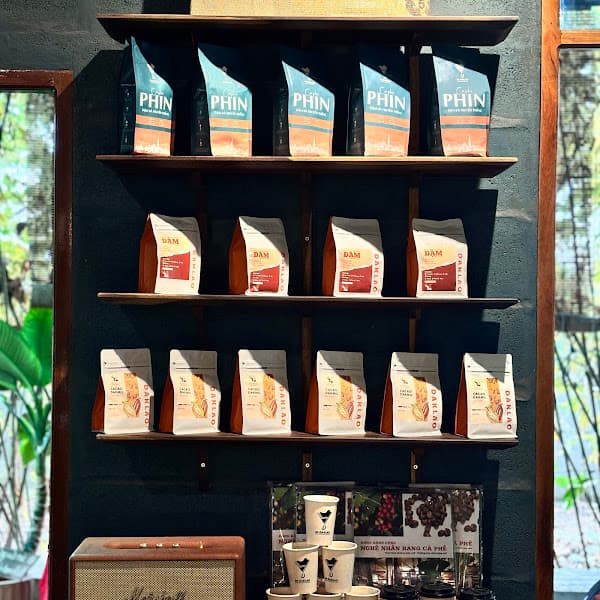 48 - Café Daklao (Cà phê và Xưởng Rang)