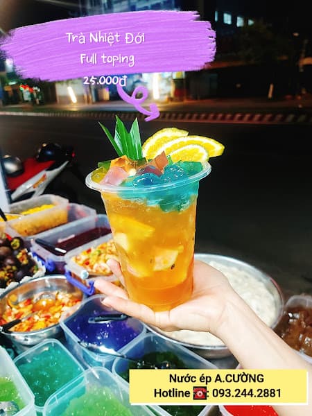 Hình ảnh A CƯỜNG ( Nước ép - Sinh Tố - Trà Trái Cây) - 4