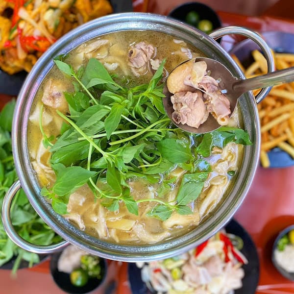 Hình ảnh Lẩu Gà Lá É Bắc Ninh 89 Ngô Tất Tố - Ninh Xá - 2