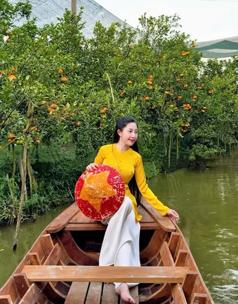 Hình ảnh Vườn Quýt Hồng Lan Anh - 3