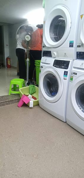 Hình ảnh Giặt Sấy Cô Tiên Xanh Laundry - 2