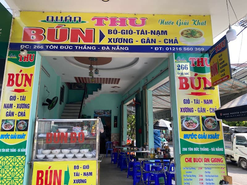 Hình ảnh Bún Bò Bà Thu - Giá Rẻ Đà Nẵng - 4