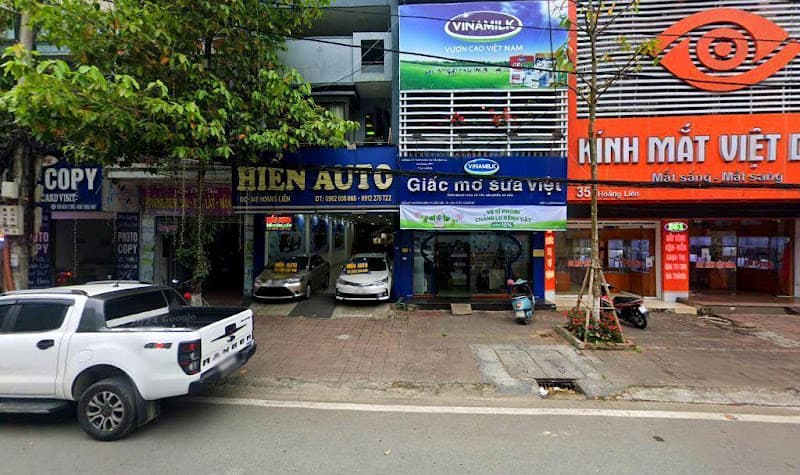 Cửa hàng "Giấc mơ sữa Việt"