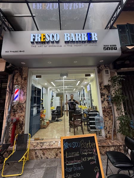 FRESCO BARBER - Barbershop hanoi