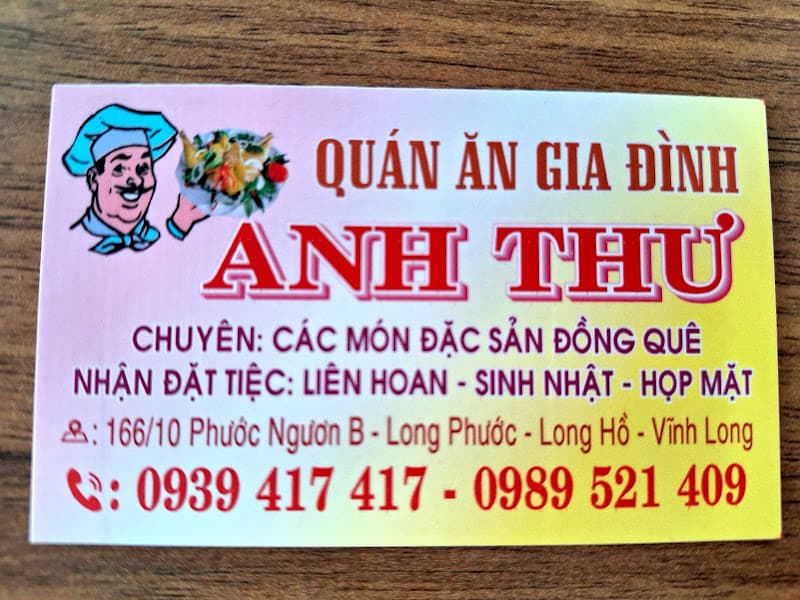 Hình ảnh Quán ăn gia đình ANH THƯ - 5