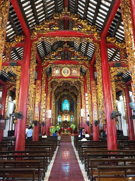 Hình ảnh Nhà thờ Xâm Bồ - 3