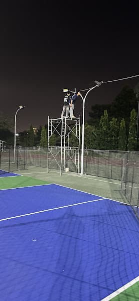 Hình ảnh Sân tennis - cầu lông - pickleball Gia Định - 5