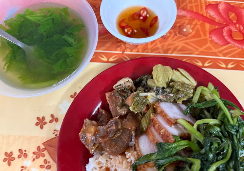 Hình ảnh Com pho Ky Thom - 2