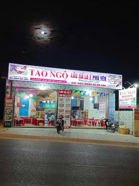 Hình ảnh Lẩu Gà Lá É Tao Ngộ - 2