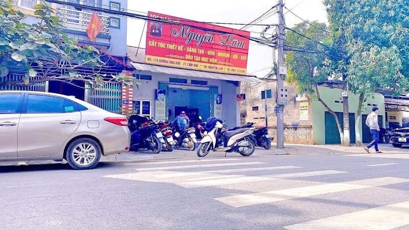 Ảnh bìa Tóc Nam Nữ Nguyễn Lâm