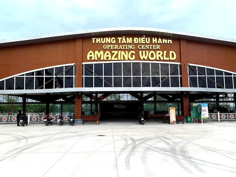 Siêu Công viên chuyên đề - Sơn Tiên Amazing World