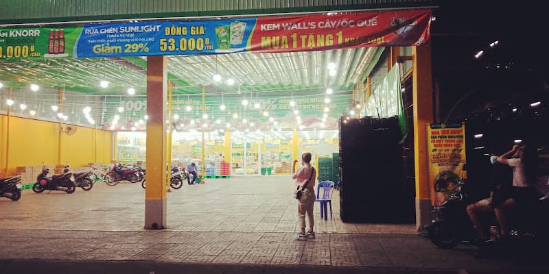 Ảnh bìa Siêu Thị Bách hoá Xanh