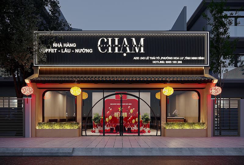 Chạm - Buffet Ninh Bình