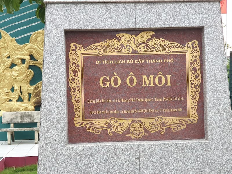 Hình ảnh Di tích lịch sử Gò Ô Môi - 4