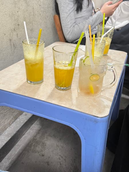 Hình ảnh Cà phê muối - nước ép Quý - 3