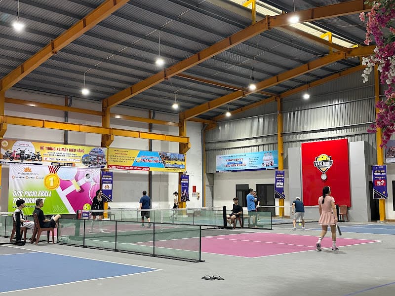 Hình ảnh Sân Trong Nhà Văn Minh Pickleball Quảng Bình - 5