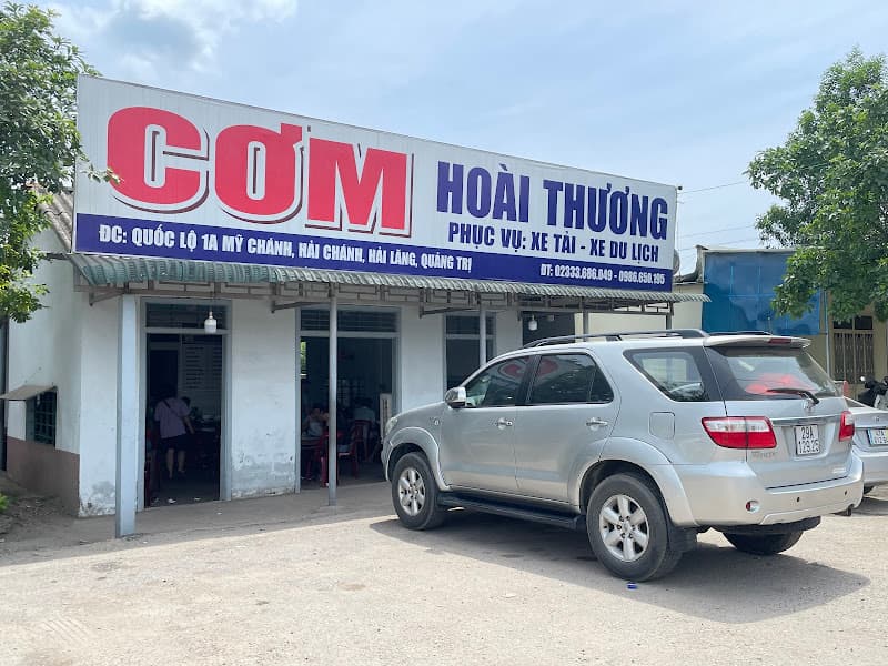 Ảnh bìa Cơm Hoài Thương