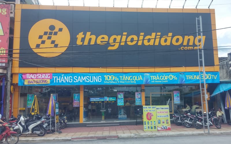 Hình ảnh Siêu thị Thế Giới Di Động Diêm Điền - 5