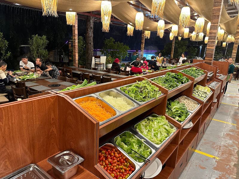 Ảnh bìa Buffet Rau RobinSon Đà Lạt