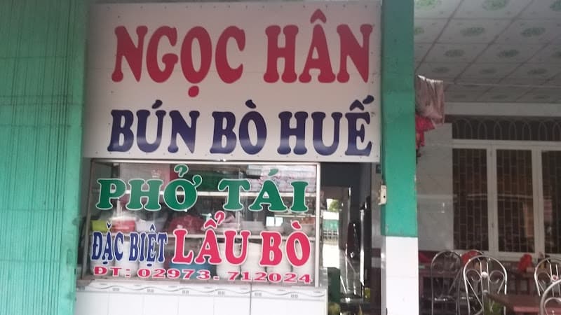 Bún bò Huế Ngọc Hân