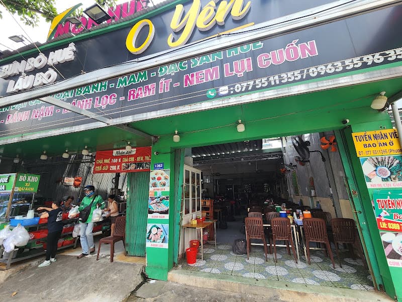 Bún Bò Huế O Yến
