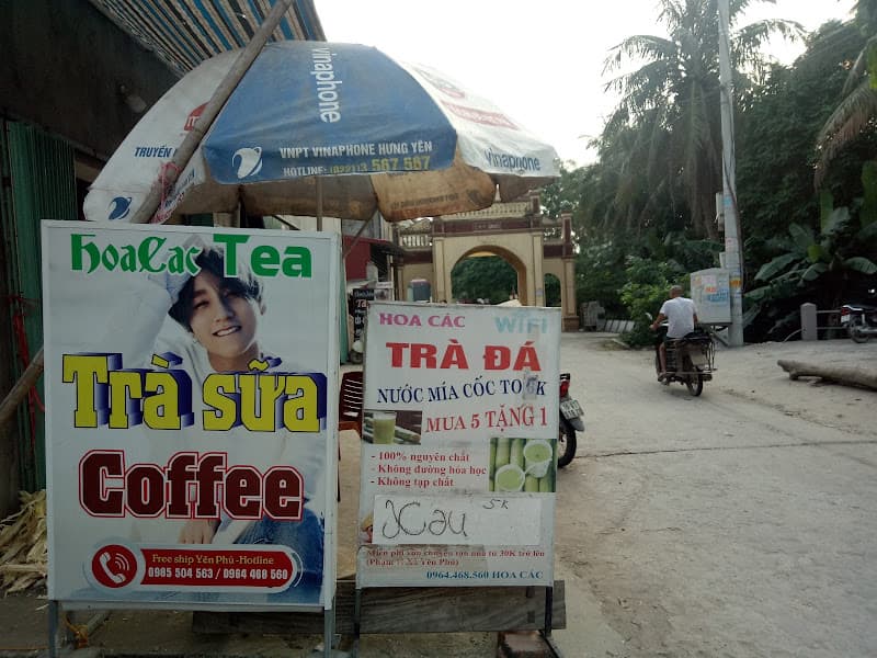 Hình ảnh Trà Đá Trà Sữa Hoa Các - 5