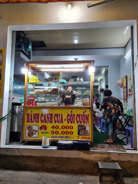 Bánh Canh Cua gia linh