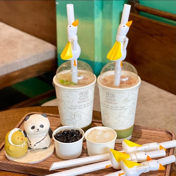Hình ảnh ShanLuv - Trà Sữa Nước mía Shan Tuyết - 2