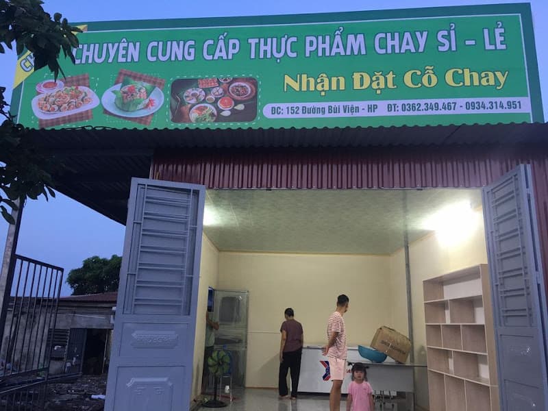 Ảnh bìa Chung chay Vegetarian food