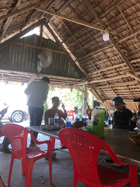 Hình ảnh Quán ăn Sân Vườn - Cá Lóc Hấp Bầu - 3